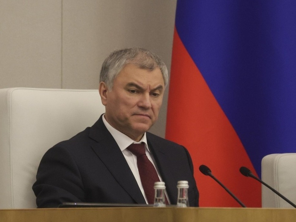 Володин назвал циркуляр Кальяс вмешательством во внутренние дела России