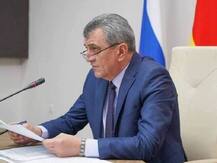 Сергей Меняйло поздравил Марта Камболова с победой на досрочных выборах в Южной Осетии