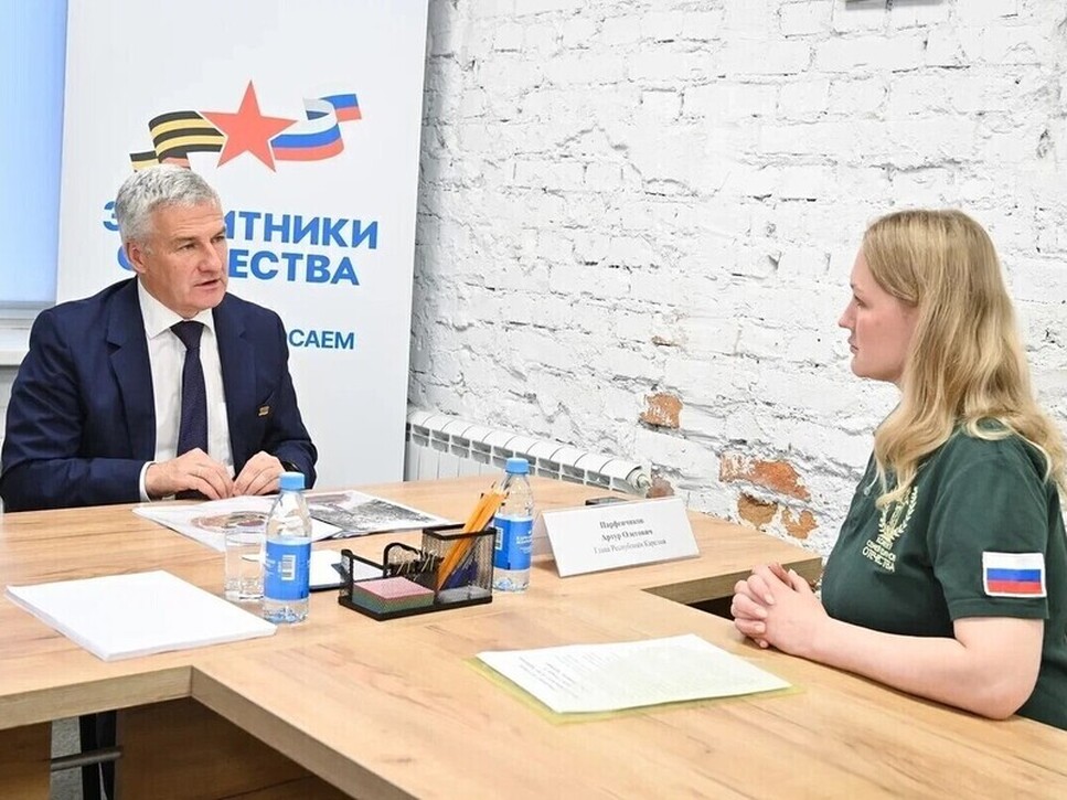 В Петрозаводске – личный приём семей участников СВО: от слов к делу в вопросе памяти героев Карелии