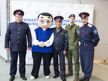 Смоленские казаки проверили выборные процедуры в последний день голосования