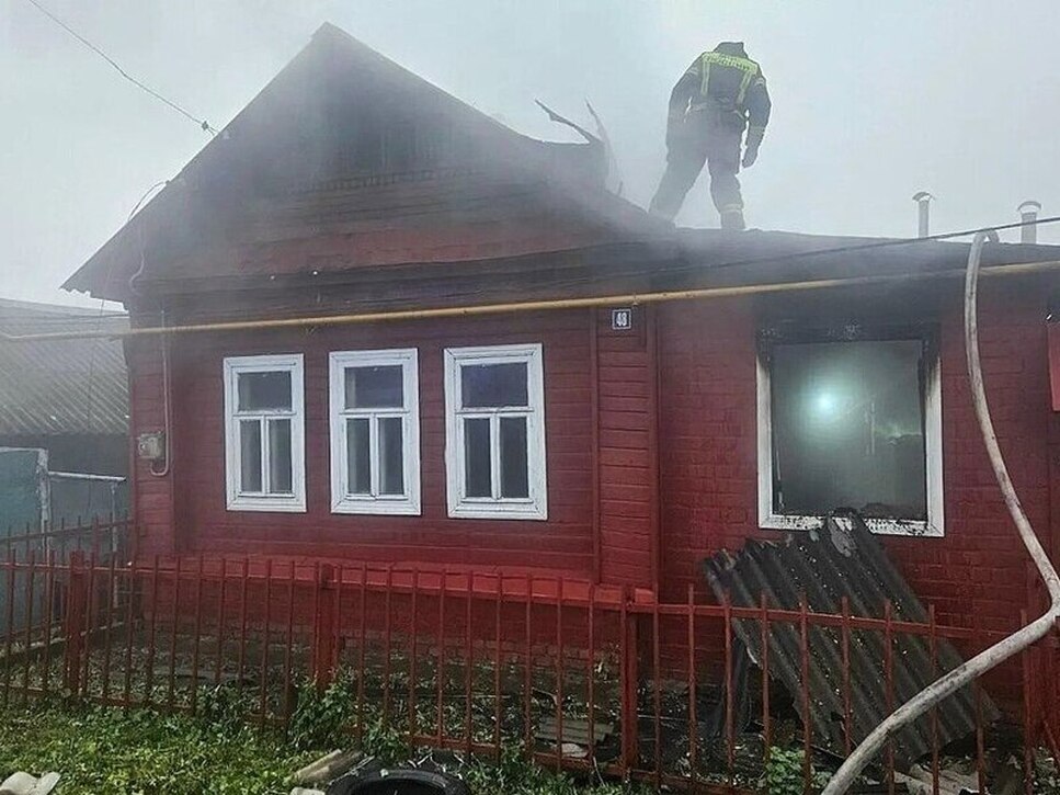 Трагедия на ул. Степана Разина: в Мордовии погибли в огненном пожаре